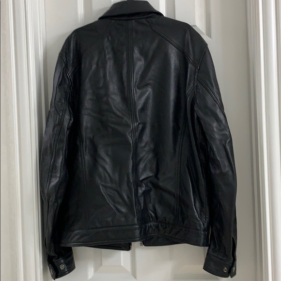 Michael Kors leather jacket - Picture 2 of 5